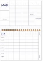 Family Planner 2025 – Beige