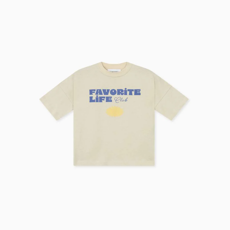 KIDS T-Shirt FAVORITE LIFE CLUB
