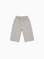 Kinderhose Karo - braun