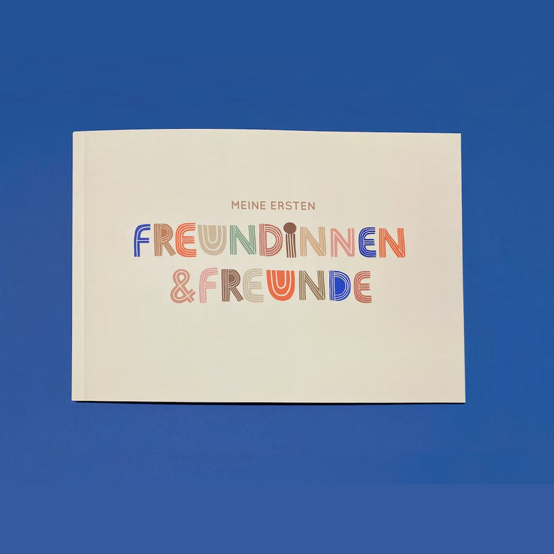 Erste Freundinnen & Freunde Buch für Kleinkinder