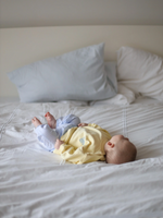 Babyhose Vichykaro - blau