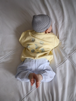 Babyhose Vichykaro - blau