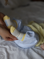 Babyhose Vichykaro - blau