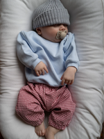 Babyhose Vichykaro - rot