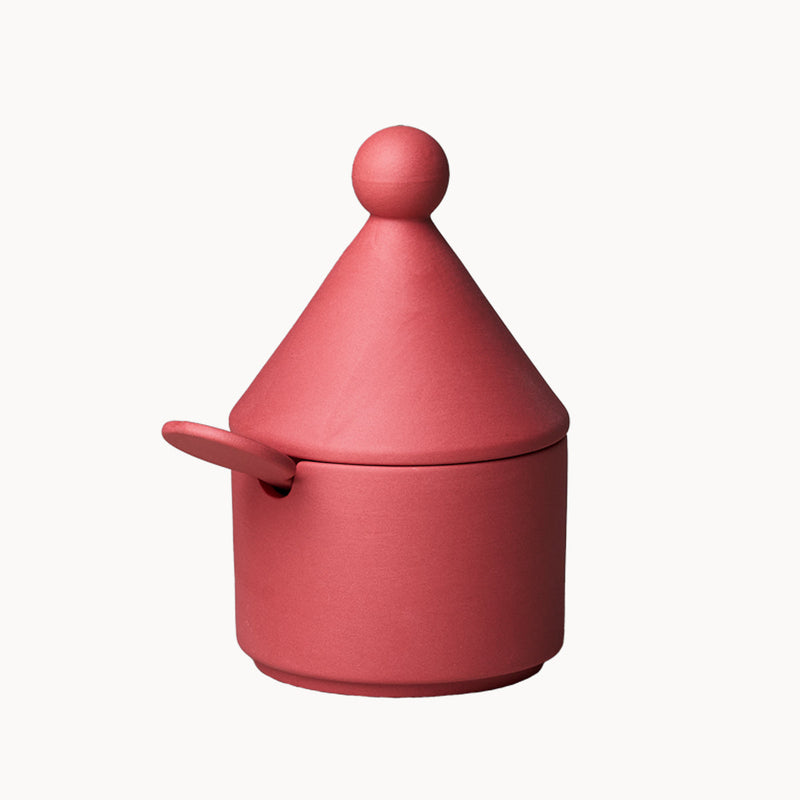 Aufbewahrungsdose mit Löffel GOOD MOOD - Salsa