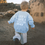 Baby-Sweatshirt GOOD DAY