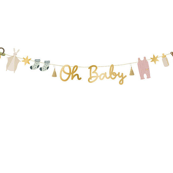 Girlande OH BABY mix 2,5m