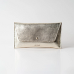 Geldbeutel - Metallic Champagne