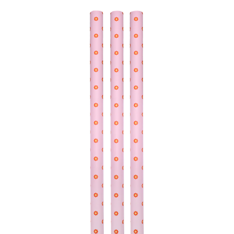 Geschenkpapierrolle BLÜMCHEN