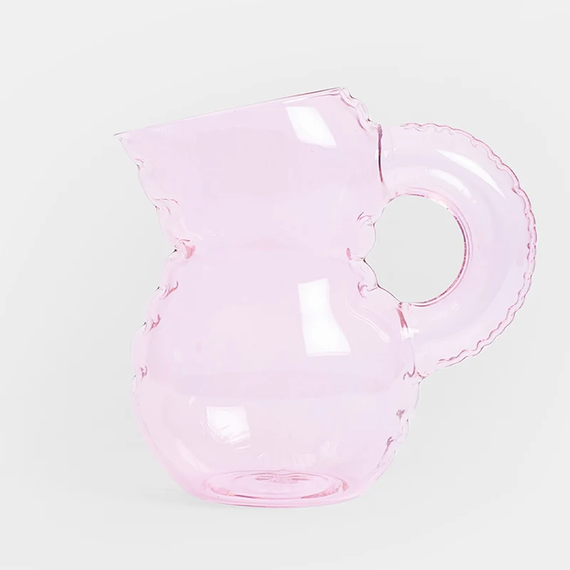 Glaskrug EMILY Orchid