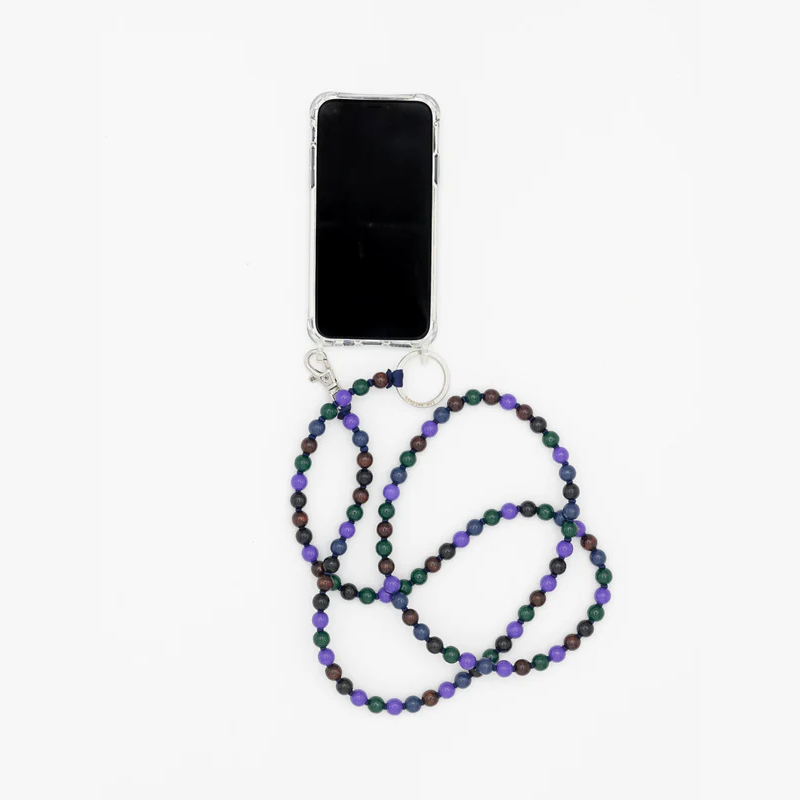 Cell phone chain blackmix | Ina Seifart
