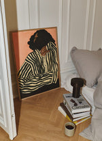 Poster SERENE STRIPES 50x70 cm