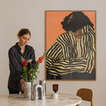 Poster SERENE STRIPES 50x70 cm