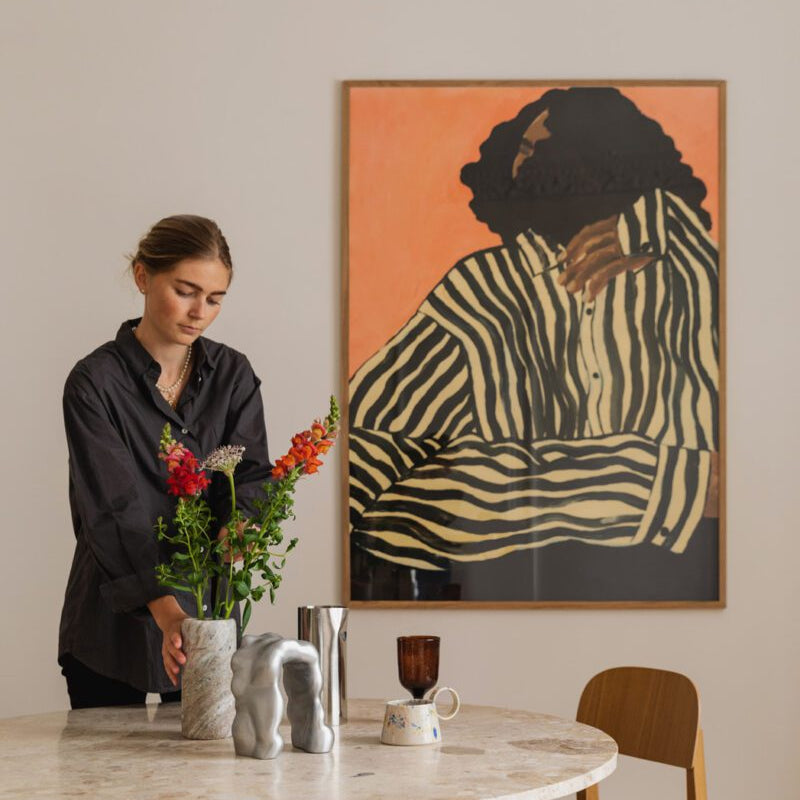Poster SERENE STRIPES 50x70 cm