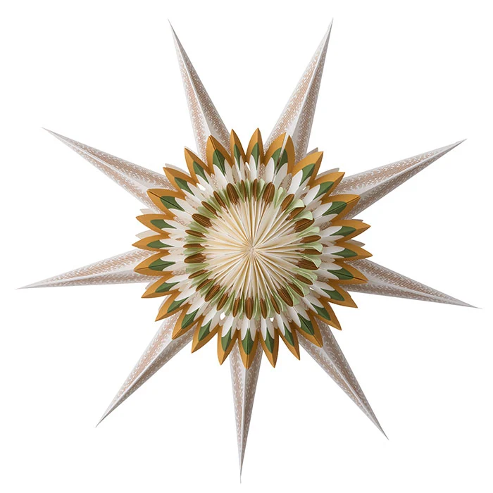 Papierstern HELIOS Mint 70cm