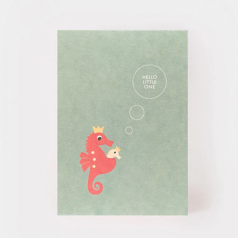 Postkarte HELLO LITTLE ONE