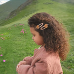 Haarspangen -  Hettie Highland Kuh