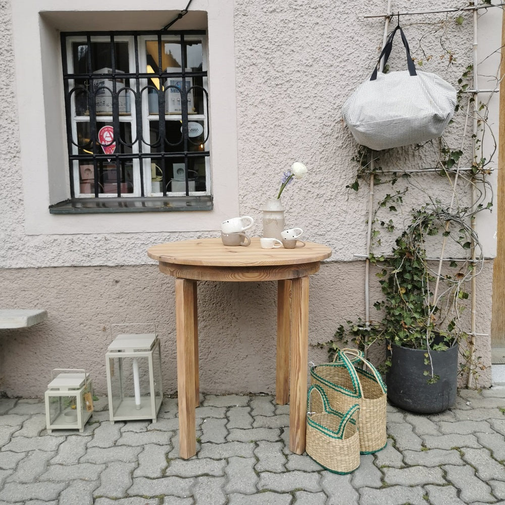kleiner runder campingtisch kleiner runder Tisch "Finn" – wohnkram