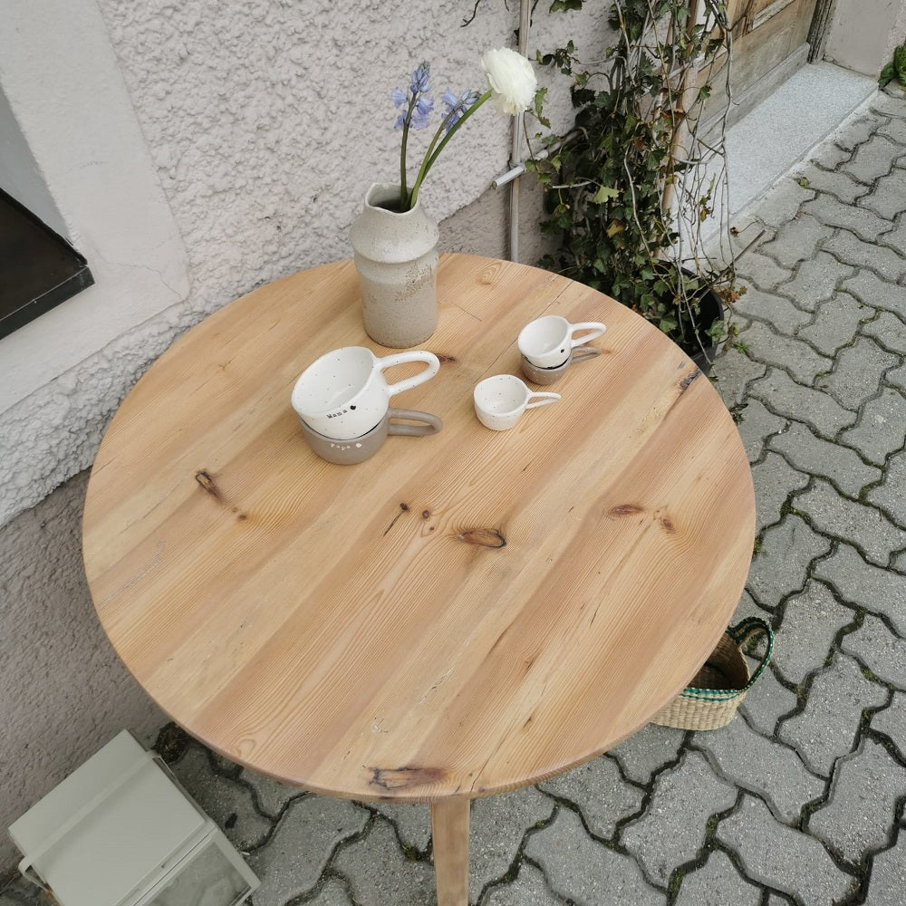 kleiner runder campingtisch kleiner runder Tisch "Finn" – wohnkram