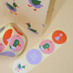 Sticker QUAK
