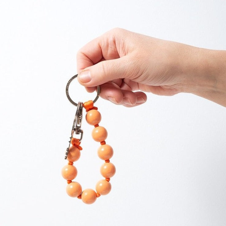 Schlüsselketten mit dicken Perlen - kurz | Ina Seifart