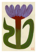Poster JAZZY FLOWER 50x70 cm