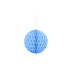 Wabenball hellblau 10 cm