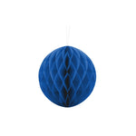 Wabenball blau 20 cm