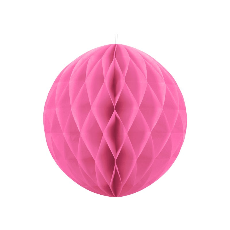 Wabenball pink 30 cm