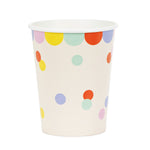 Pappbecher Konfetti 220ml