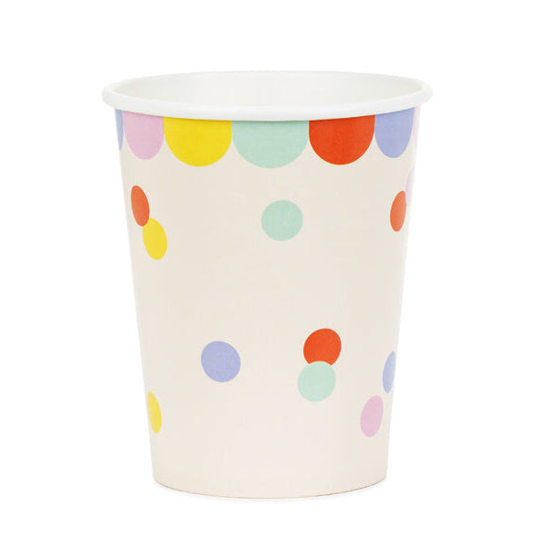 Pappbecher Konfetti 220ml