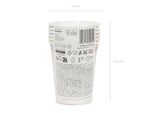 Pappbecher Konfetti 220ml