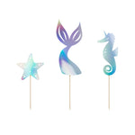 Cake Topper - Meerjungfrau