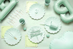 Happy Birthday - Cake Topper - Mint