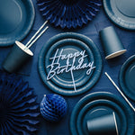 Happy Birthday CAKE TOPPER versch. Farben