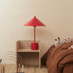 Tischlampe KASA Cherry Red