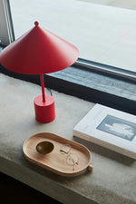 Tischlampe KASA Cherry Red