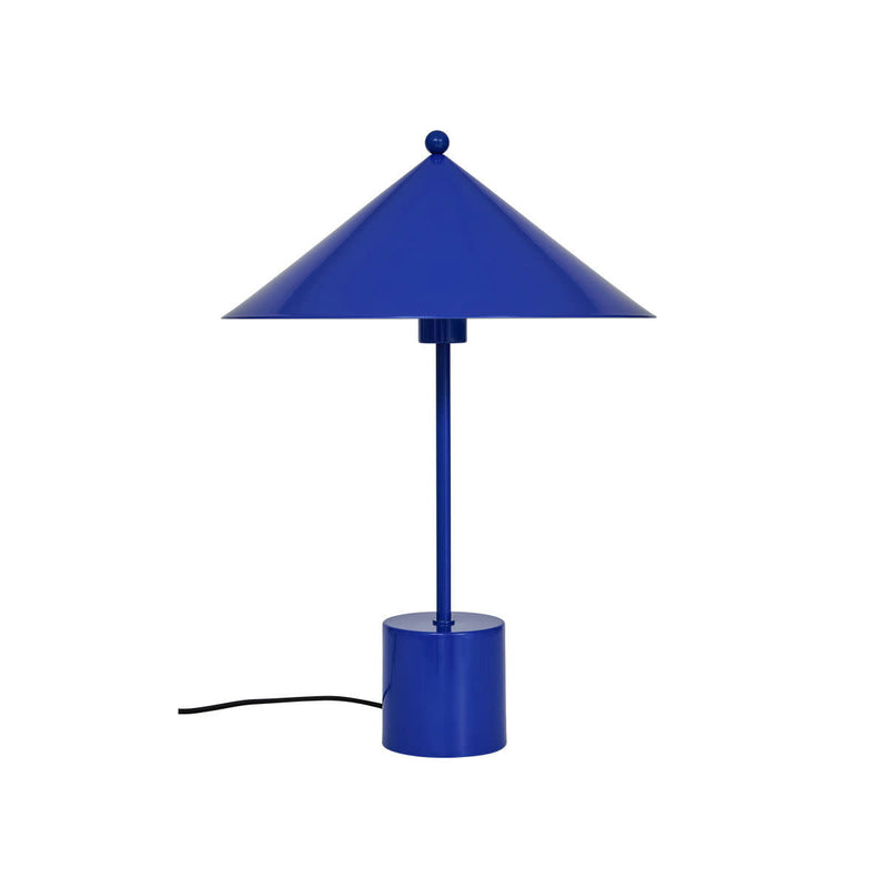 Tischlampe KASA Optic Blue