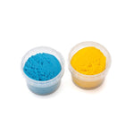 Organic Easy Clay vegan set of 2 "Suri" blue/yellow