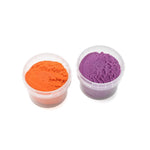 Bio-Easy-Knete vegan 2er Set "Suri" orange/violett
