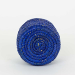 Korb klein mit Deckel - blau