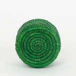 Korb klein mit Deckel - grün