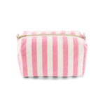 Toiletry Bag - Striped &amp; Rose