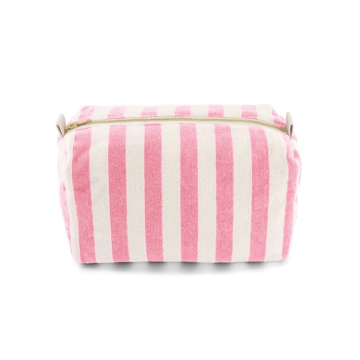 Toiletry Bag - Striped &amp; Rose