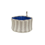 Bread basket "Toppu" Clay/Optic Blue