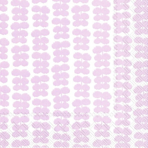 Servietten ROOPERTTI rose 33x33cm