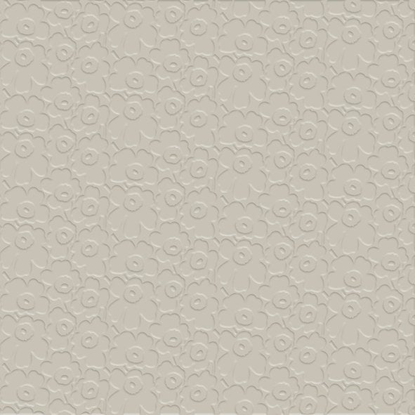 Servietten "UNIKKO light beige" 33x33cm