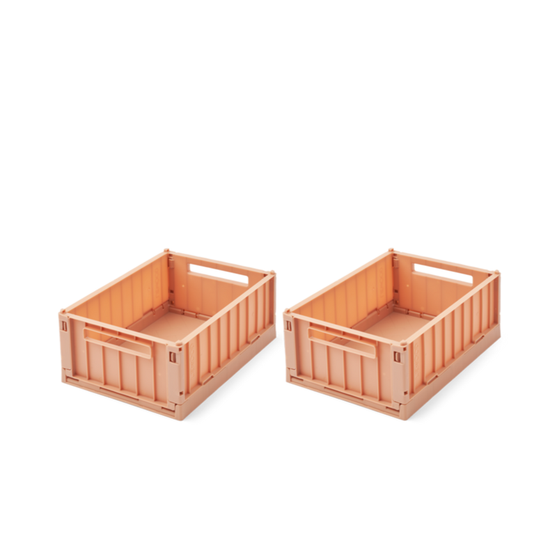 Folding box "Weston" small pack of 2 Tuscany rose | Liewood