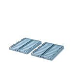 Klappbox WESTON small 2er Pkg Beach Blue