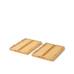 Klappbox WESTON small 2er Pkg Lemon Yellow